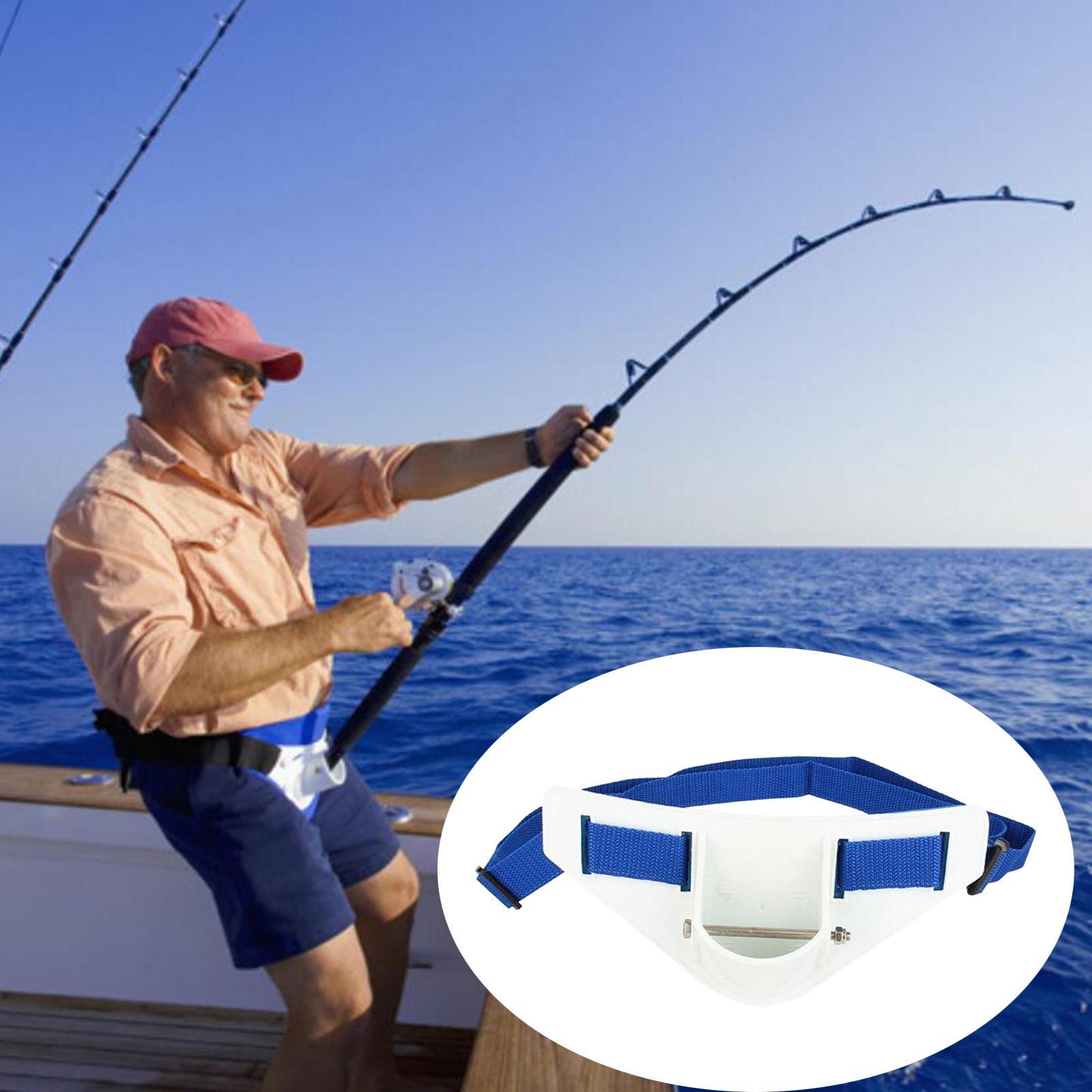 Belly Top Fighting Belt Strap Sea Fishing Rod Holder Pole Support Bracket