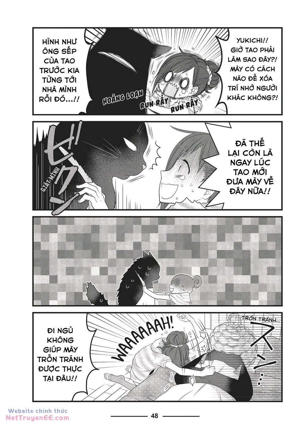 the masterful cat is depressed again today chapter 5 6