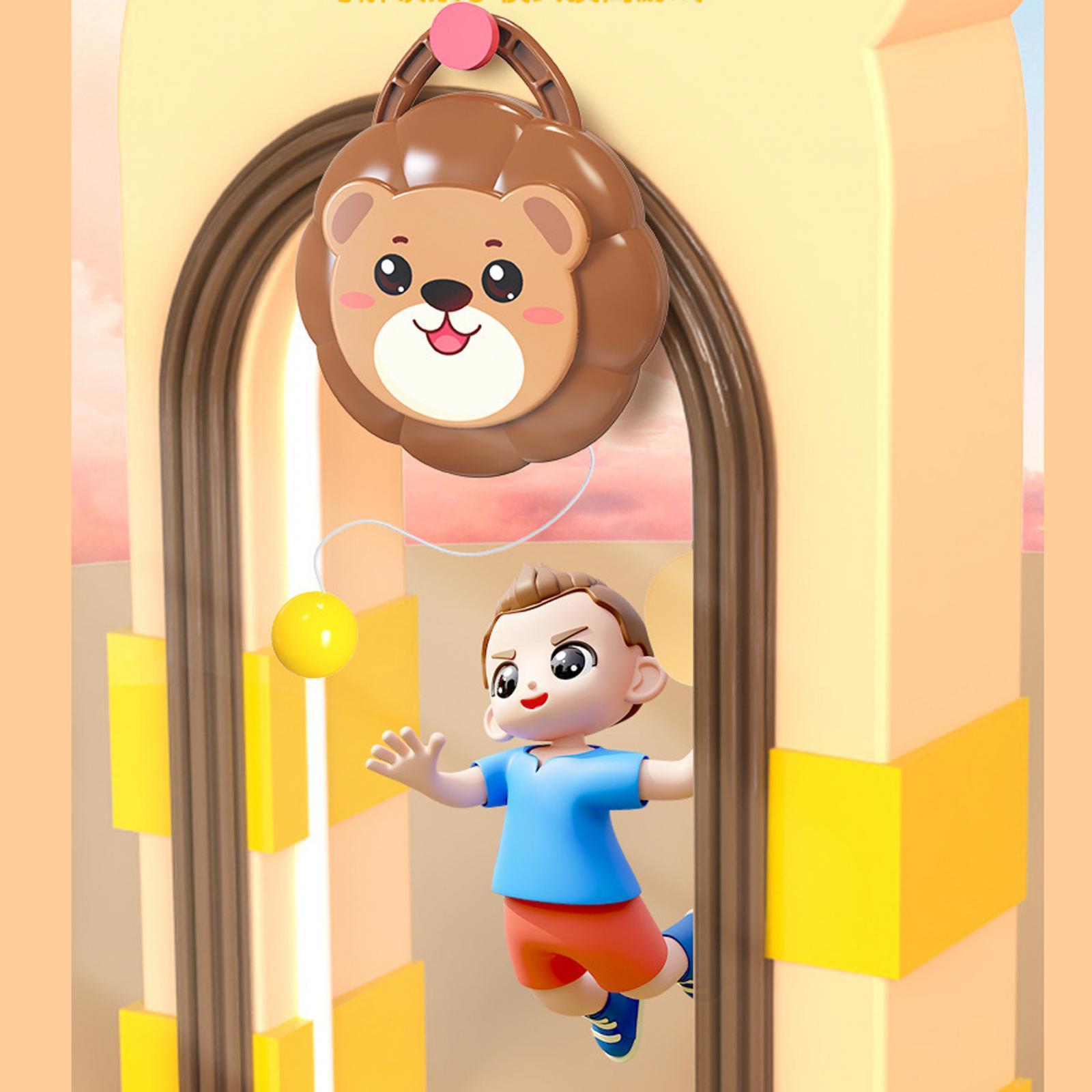 Hanging Table Tennis Trainer Practice for Boys Girls Parent Kids Interaction