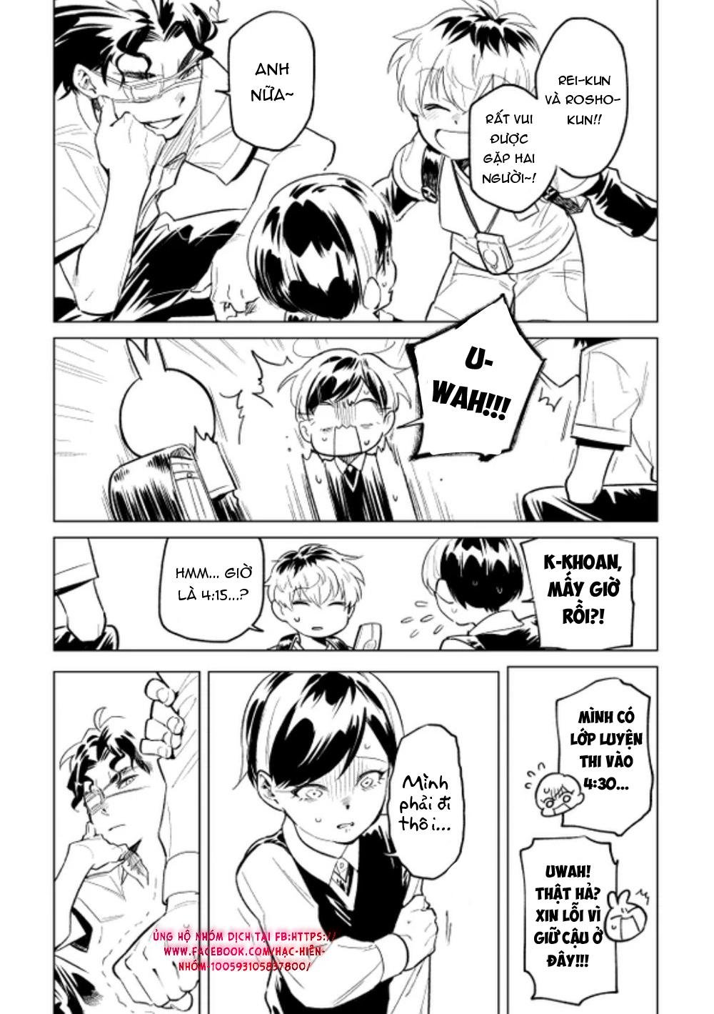 cậu nhóc hư chapter 1 10