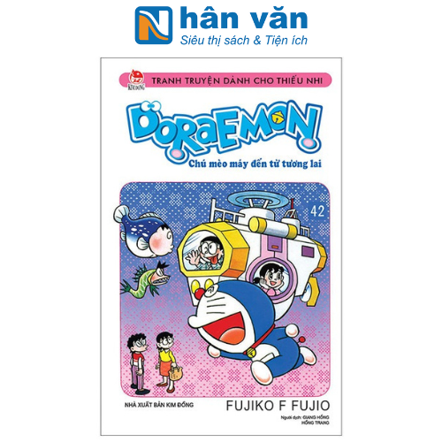 Doraemon - Chú Mèo Máy Đến Từ Tương Lai - Tập 42