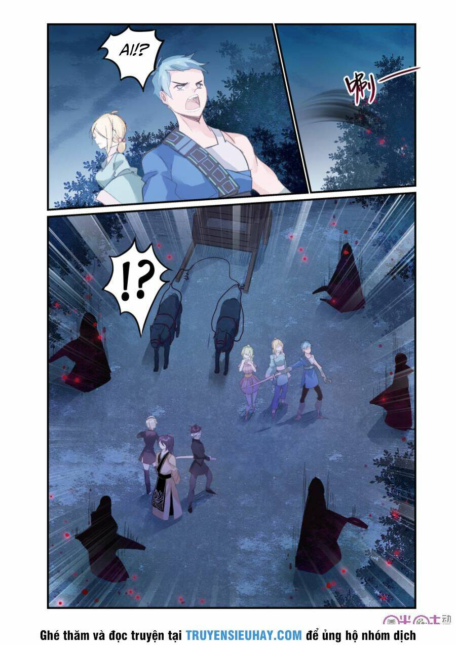 cửu tuyền quy lai chapter 12 6