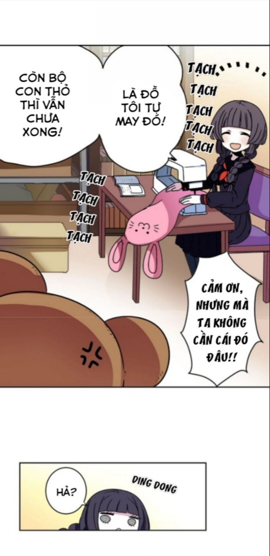 linh chúc thiếu nữ chapter 4 8