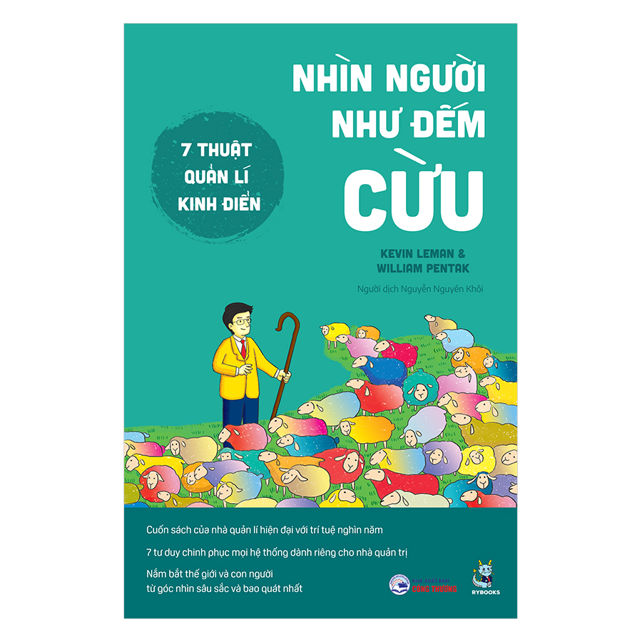 Nhìn Người Như Đếm Cừu - 7 Thuật Quản Lí Kinh Điển