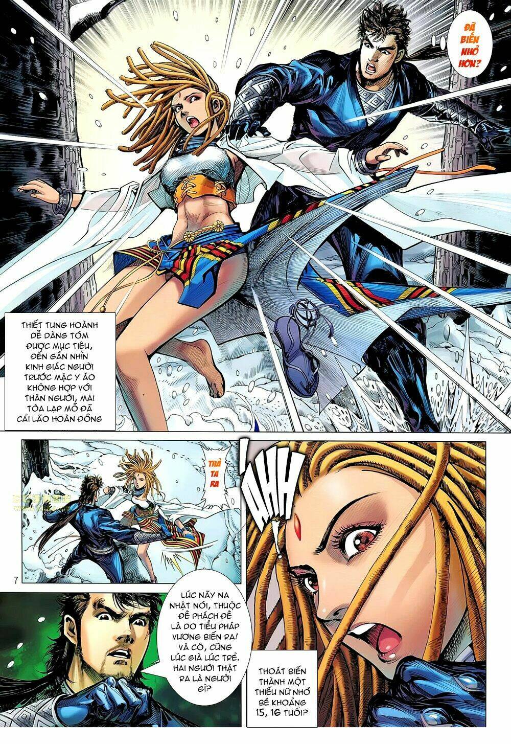 thiết tướng tung hoành (cựu tác) chapter 45 7