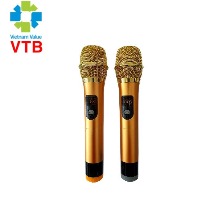 [VTB] Loa kéo thông minh đa năng MS1001WA 100W - Kết nối Bluetooth - Tích hợp Hộp giải trí thông minh - Hàng chính hãng