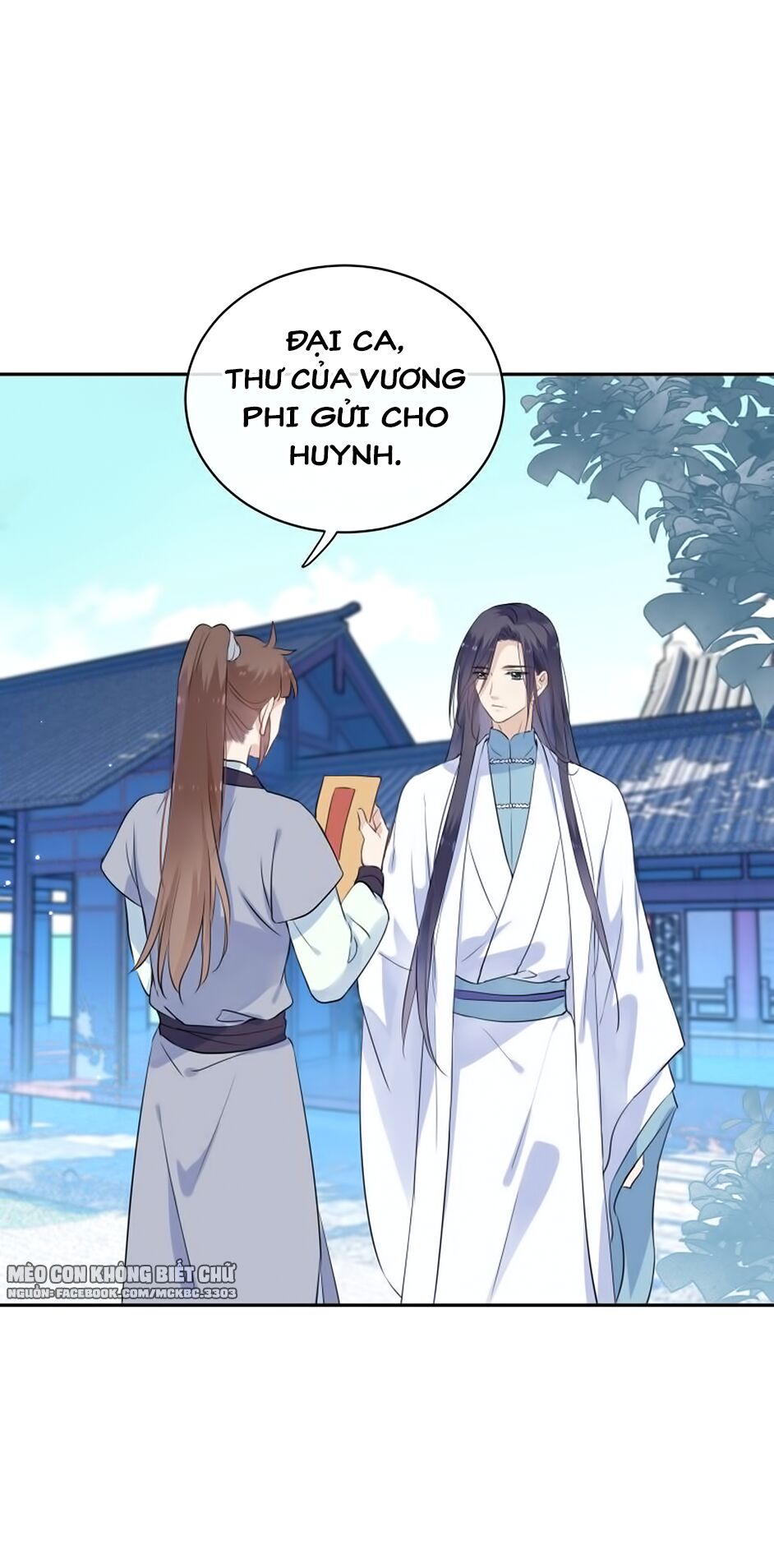 kính hoa thương chapter 31 16