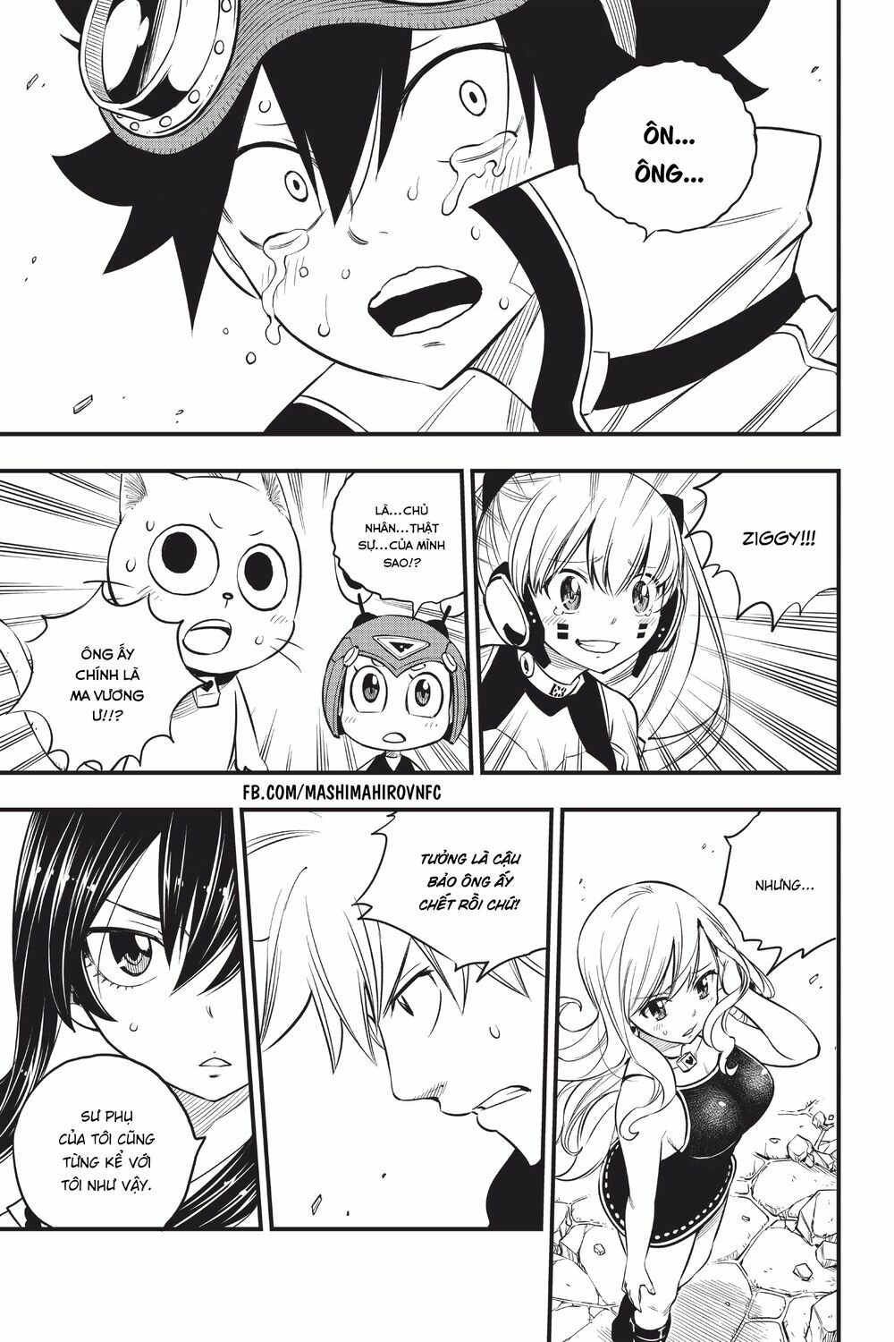 hội pháp sư và thánh thạch rave chapter 101 13