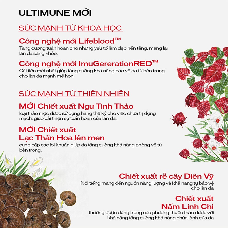 Tinh chất dưỡng da Shiseido Ultimune Power Infusing Concentrate 50ml