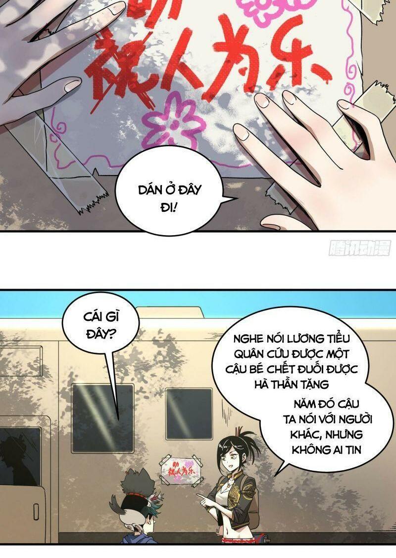 con quỷ đã sẵn sàng cho bữa tối ! chapter 35 34