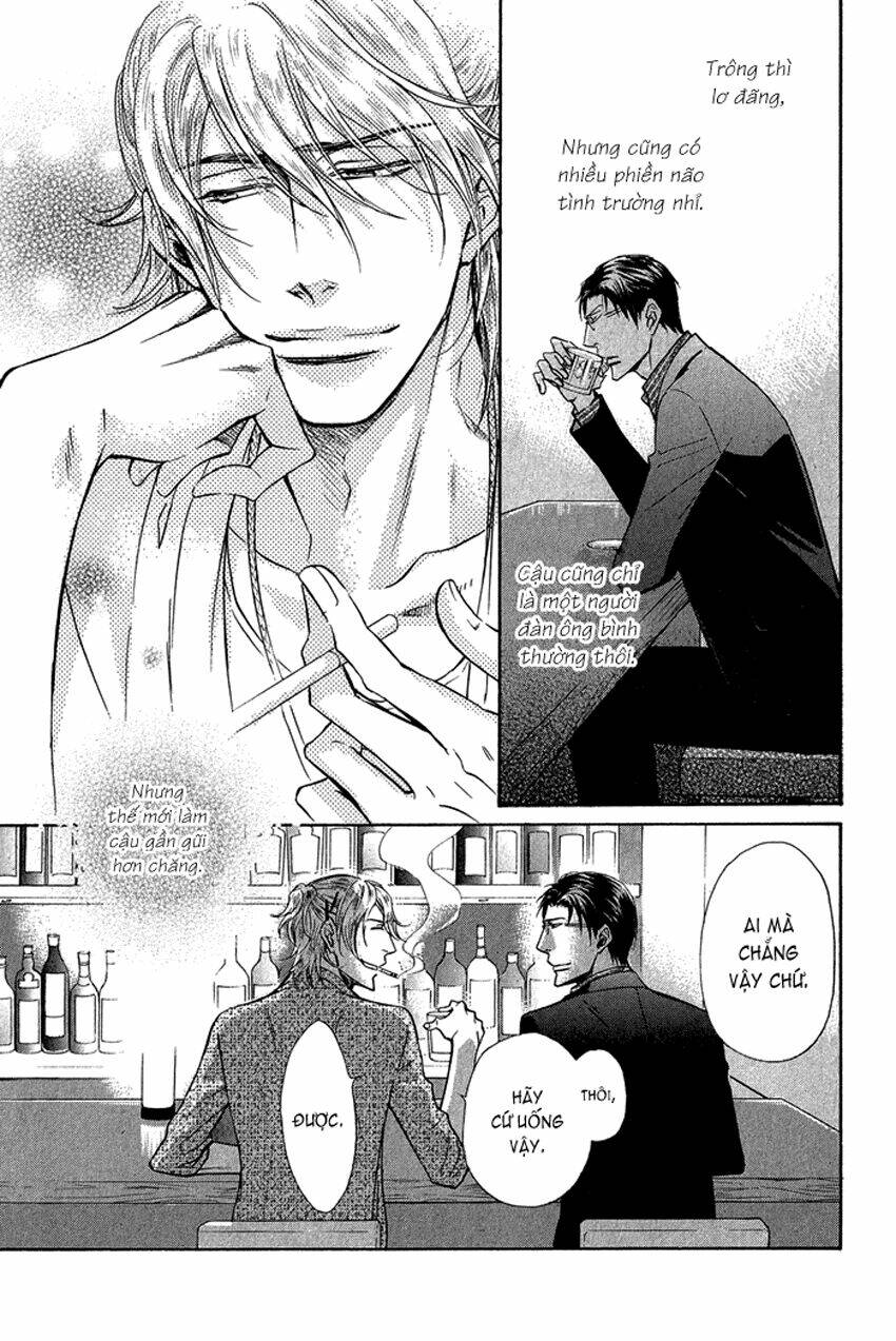 tôi muốn biết thêm về anh... có được không? chapter 4 23