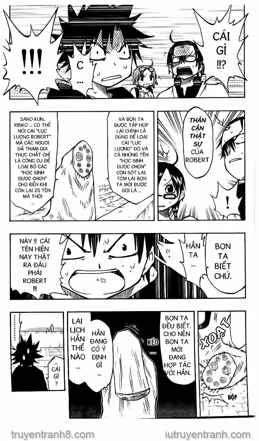 law of ueki chapter 133 5