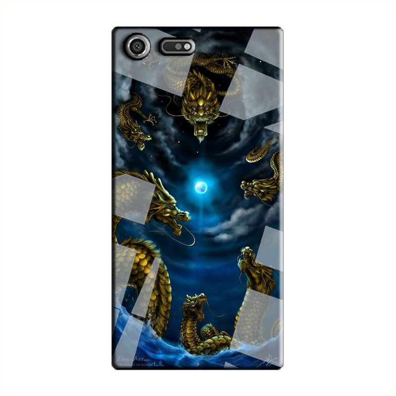 ỐP LƯNG IN PHỦ BÓNG DÀNH CHO SONY XPERIA XZ PREMIUM