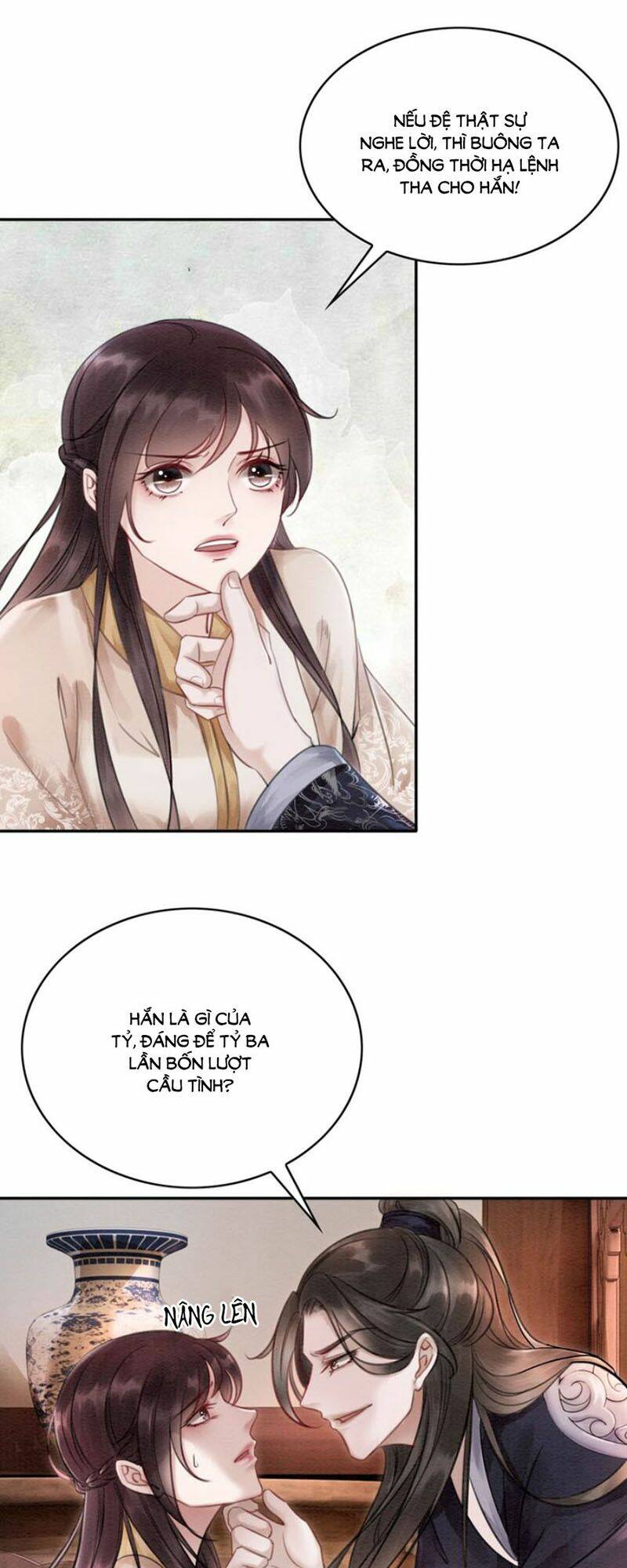 trọng sinh bá sủng nhiếp chính vương quá mạnh mẽ chapter 57 22