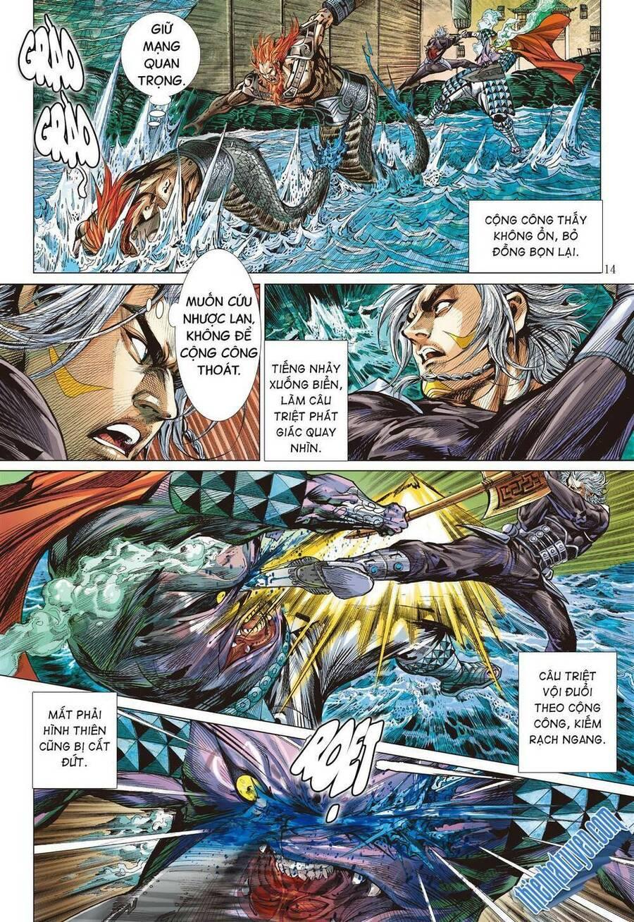 sơn hải kinh truyện chapter 292 14