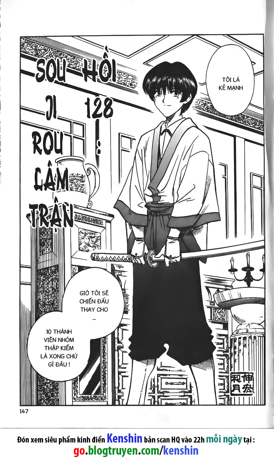 lãng khách kenshin bản nét (2019) chapter 128 4