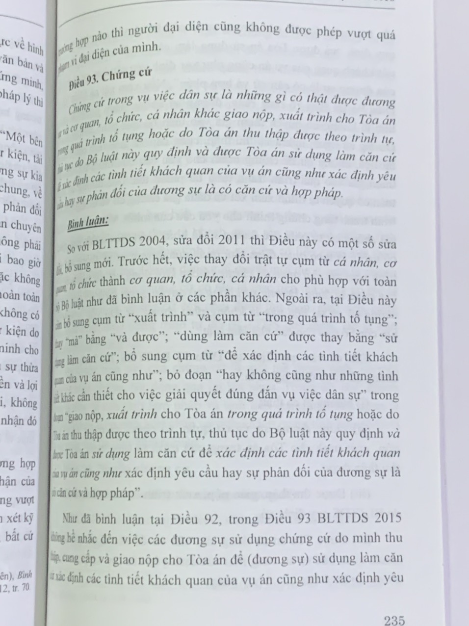 Combo 2 Cuốn: Bình Luận Khoa Học Bộ Luật Dân Sự 2015 + Bình Luận Khoa Học Bộ Luật Tố Tụng Dân Sự 2015