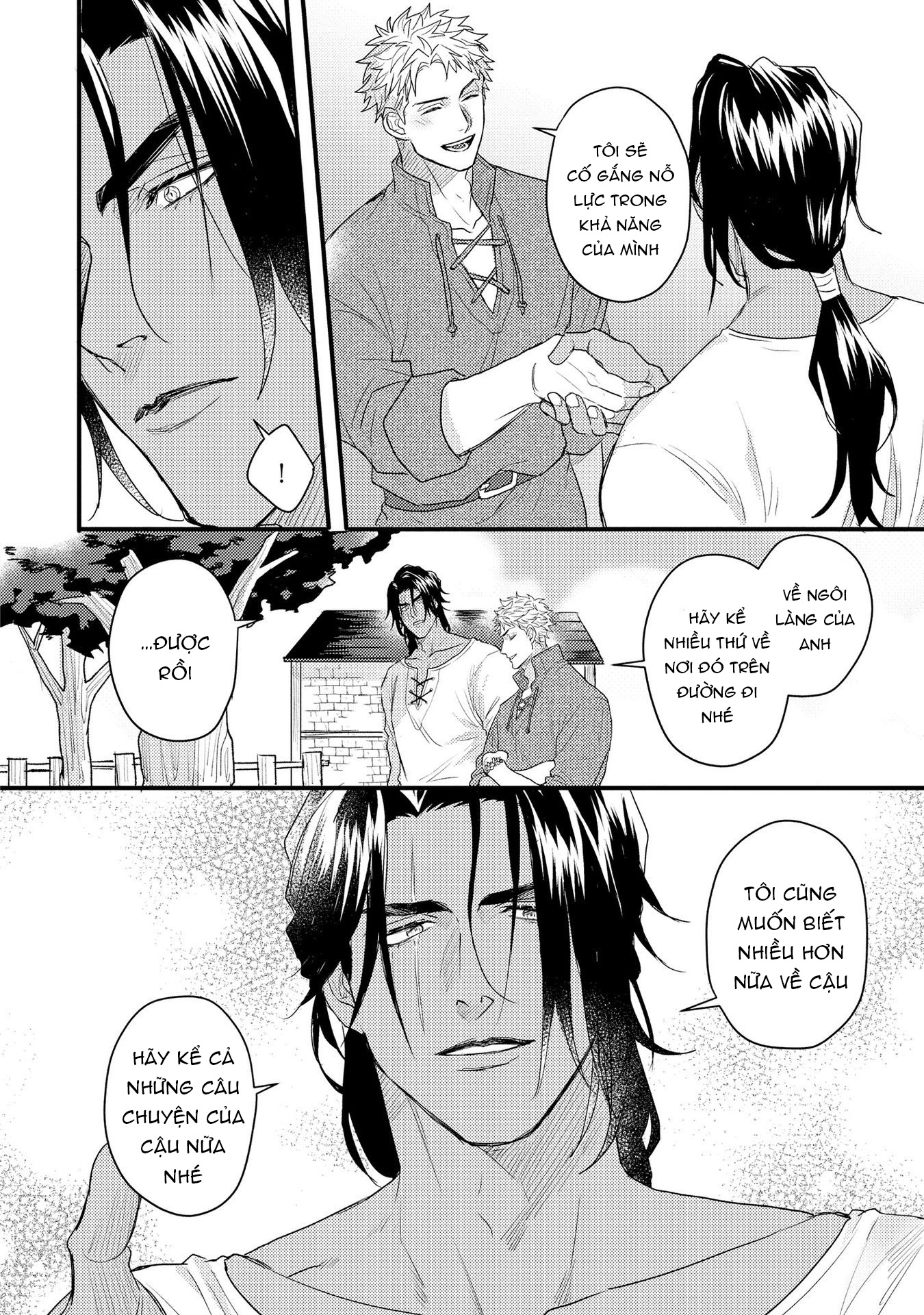 hoàng tử phóng túng và quái thú bị giam cầm chapter 3 8