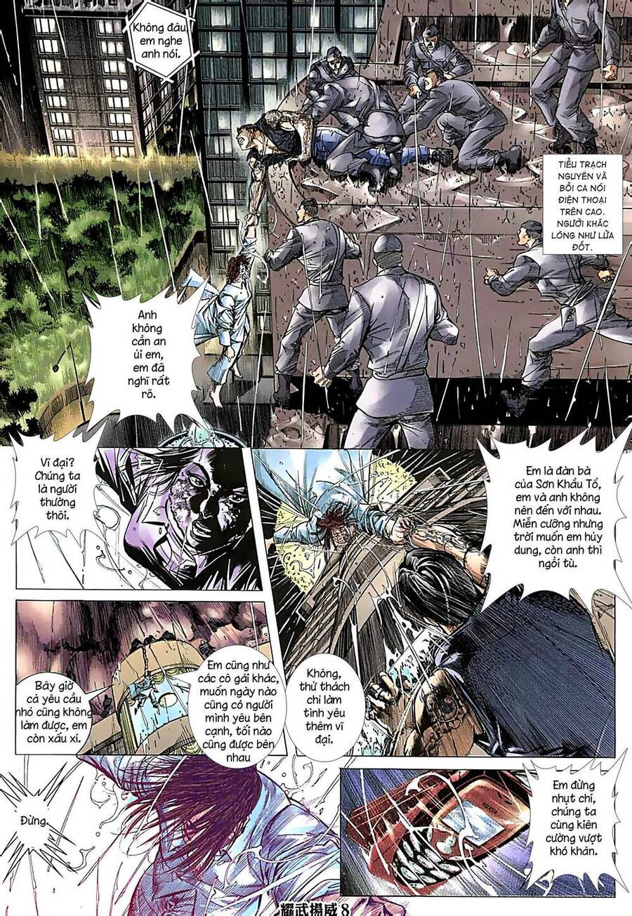 diệu võ dương oai chapter 260 7