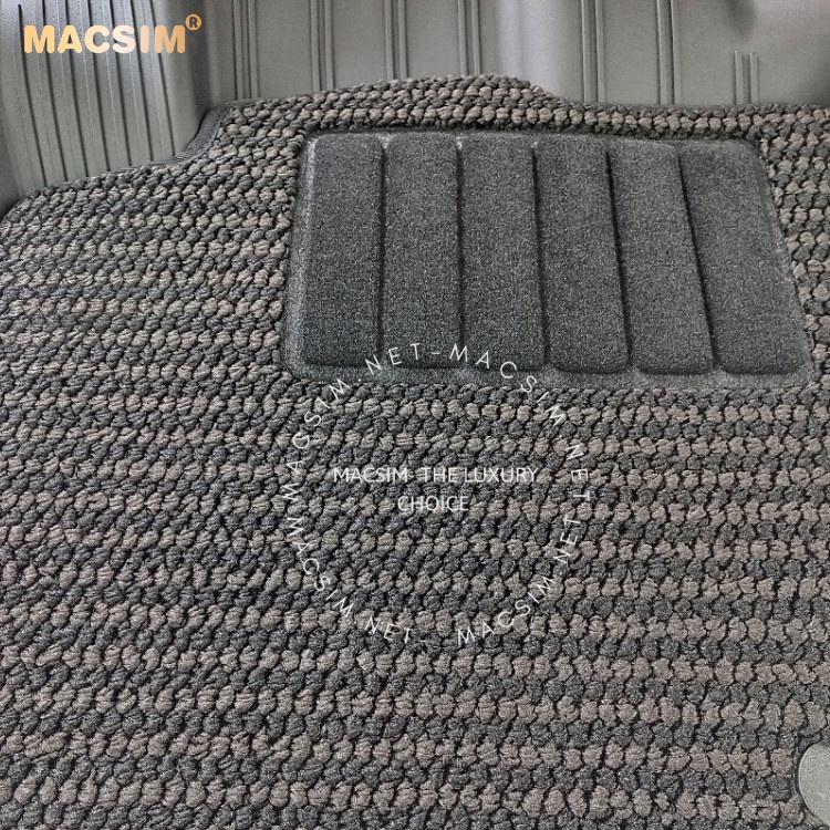 Thảm lót sàn 2 lớp xe ô tô Ford Explorer new 2019+ Nhãn hiệu Macsim 3W chất liệu nhựa TPE đúc khuôn cao cấp - màu đen