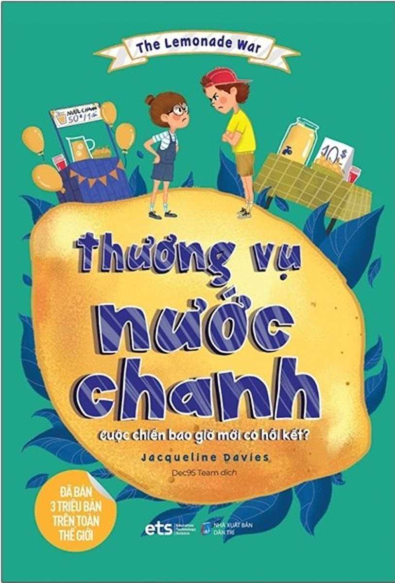 Thương Vụ Nước Chanh - The Lemonade War_AL