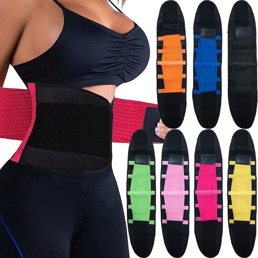Đai quấn giảm mỡ bụng giảm vòng eo Waist Trainer Belt cho nam nữ