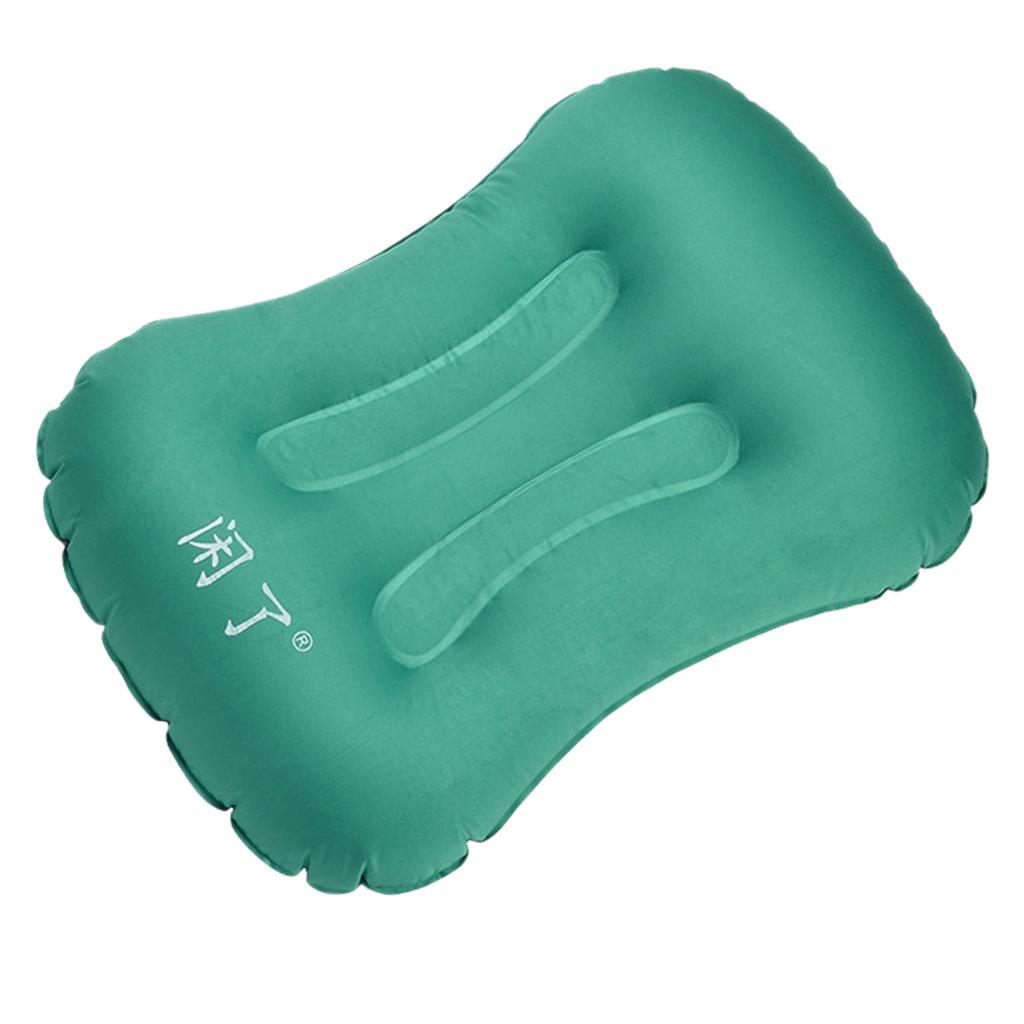 Inflatable Pillow Cushion Travel Head Rest Support