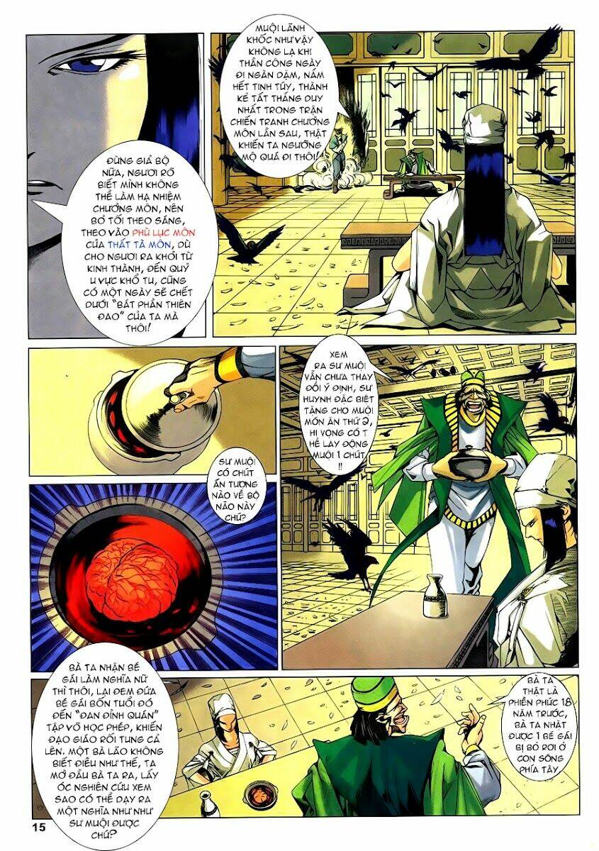 lục đạo thiên thư chapter 3 15