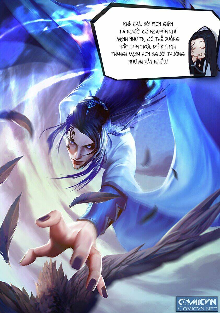 thủ mộ bút ký chapter 5 6