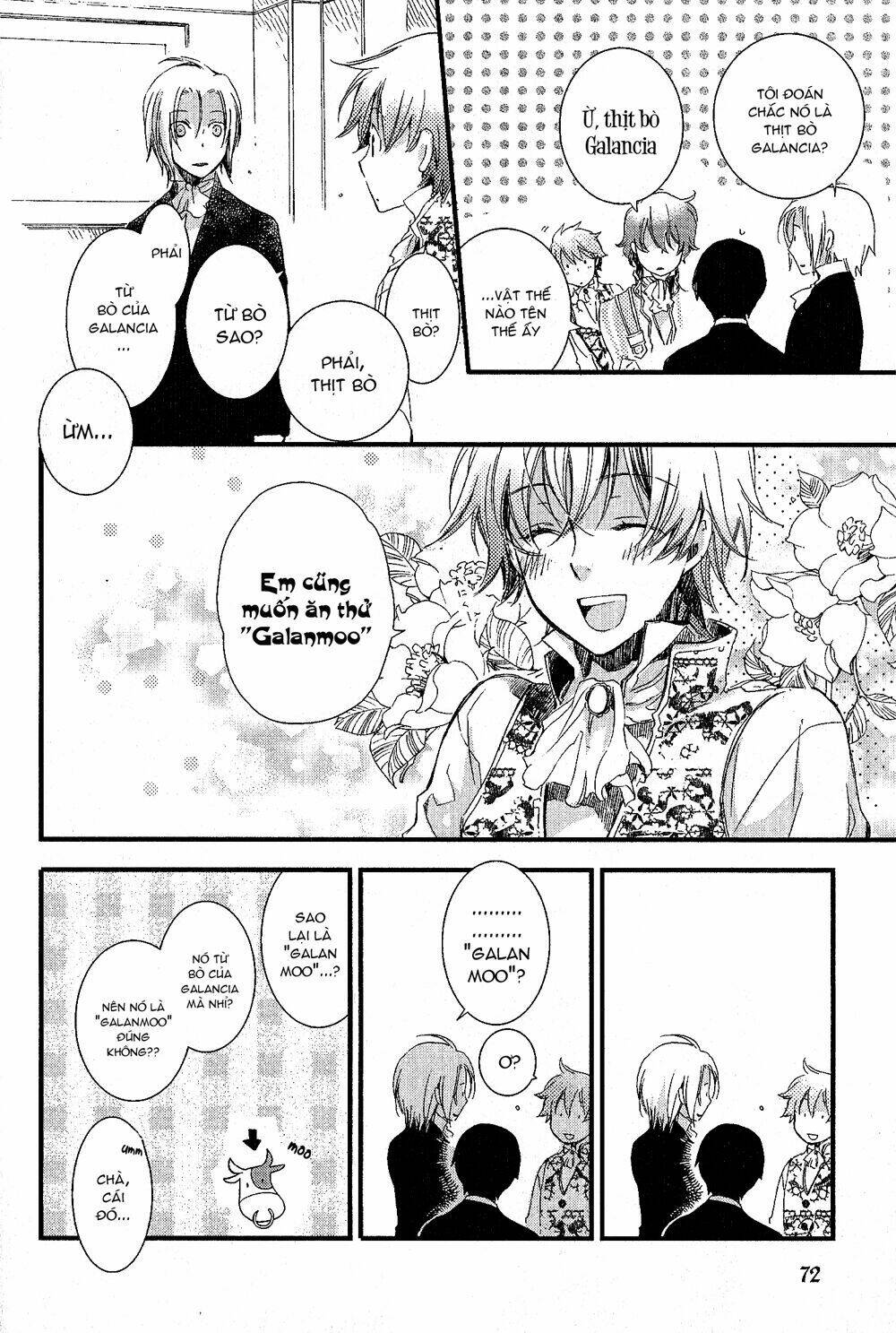 lời nói dối của thiên thần chapter 8 24