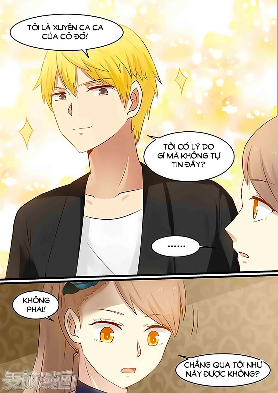 rơi vào tình yêu với bá đạo tổng tài chapter 34 9