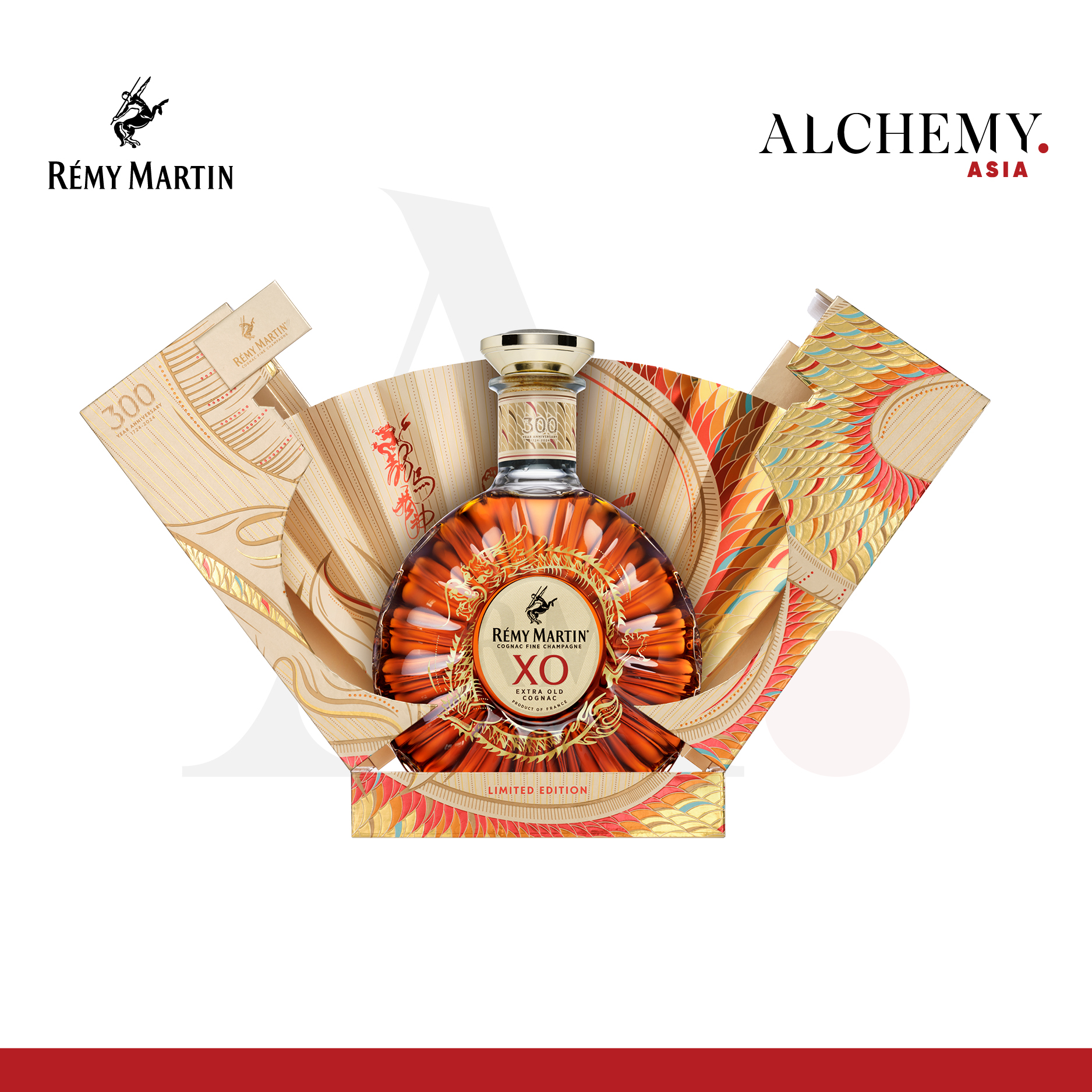 [TET EDITION 2024] Rượu Remy XO 40% 1x0.7L