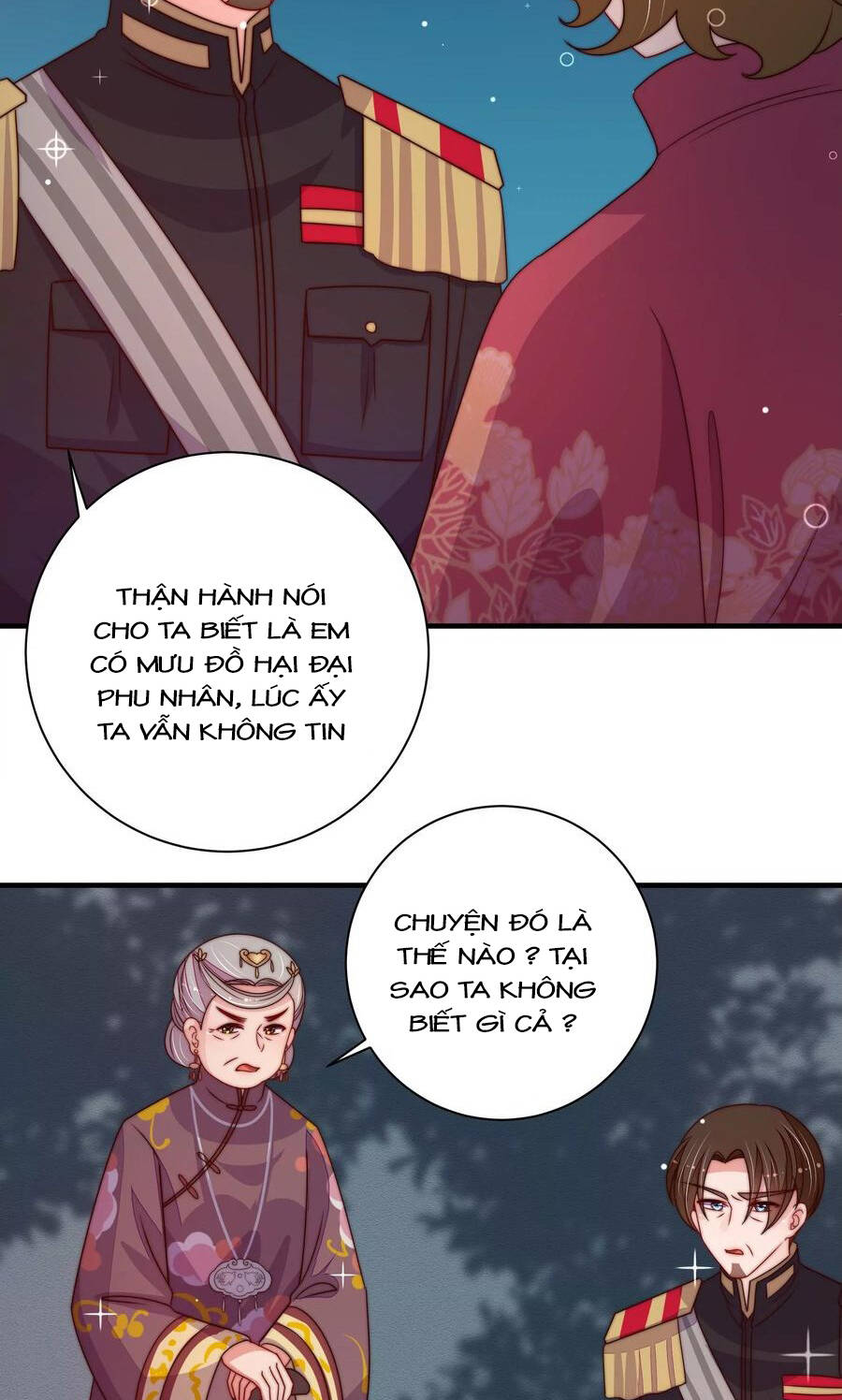 ngày nào thiếu soái cũng ghen chapter 428 12