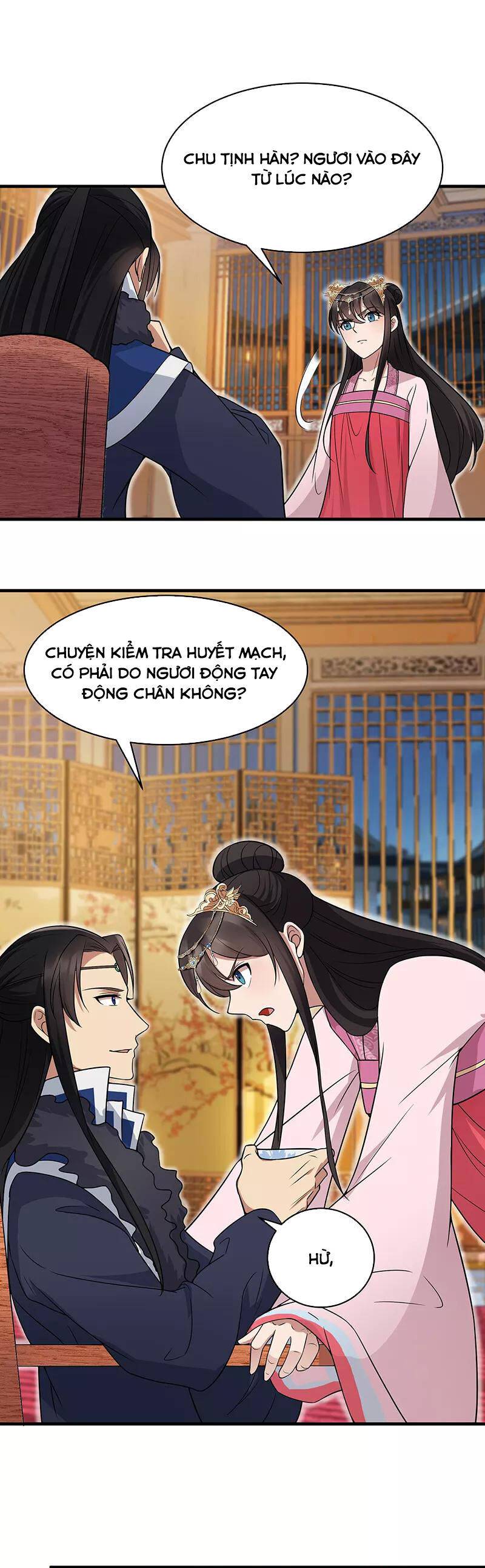 cuồng nữ trọng sinh - hoàn khố thất hoàng phi chapter 133 3