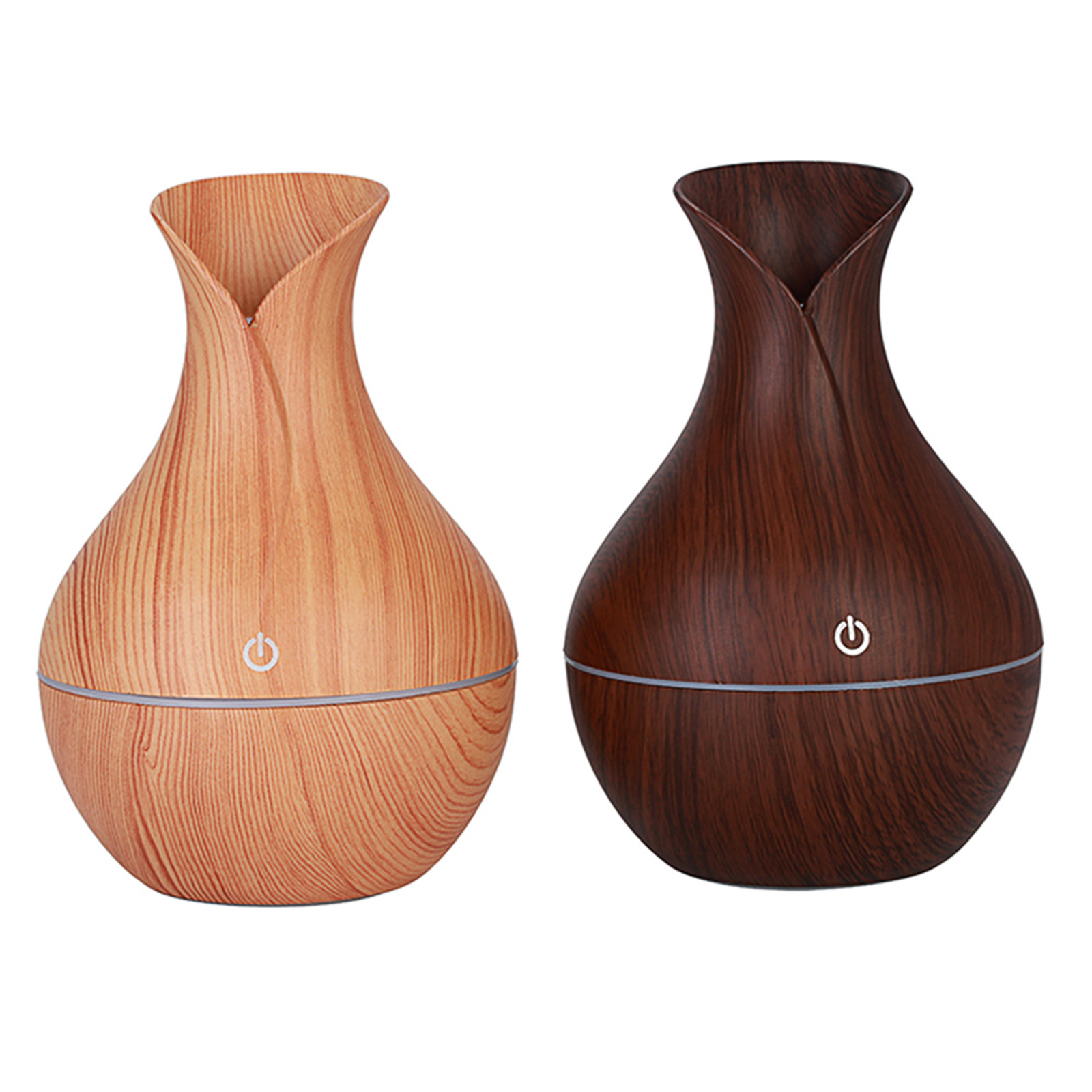 Máy Xông Tinh Dầu Tạo Độ Ẩm Cho Phòng Ngủ / Văn Phòng Tại Nhà - Màu Trắng