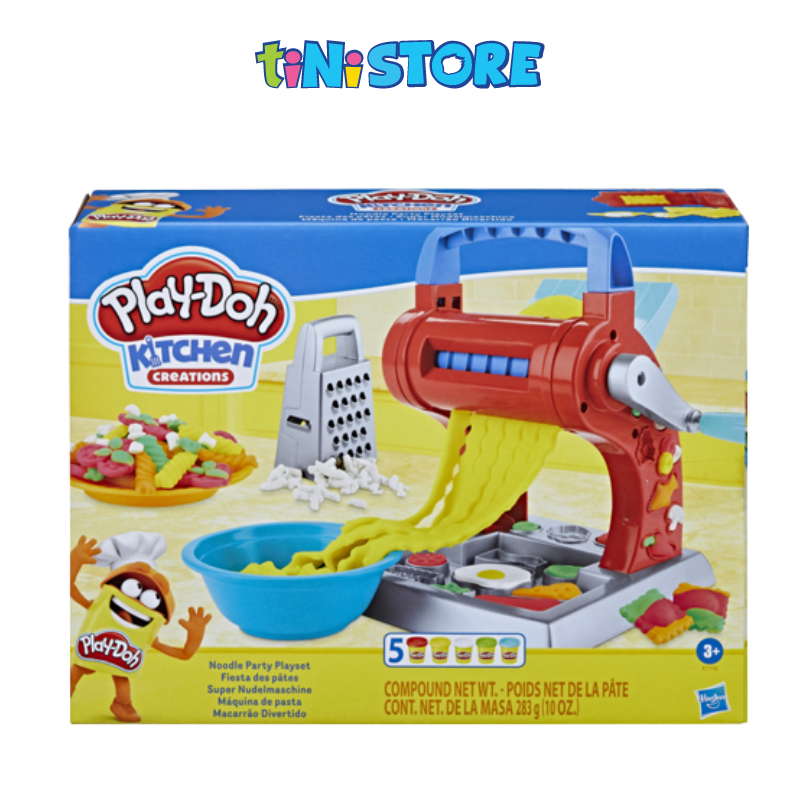 Bộ Đồ Chơi Đất Nặn Máy Làm Mỳ Play-Doh E7776