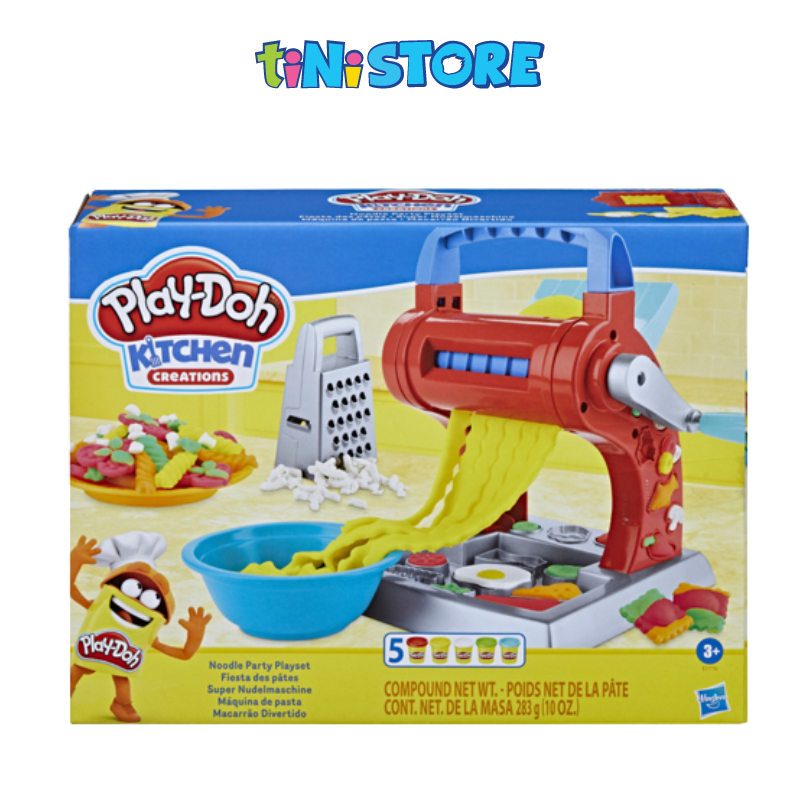 Bộ đồ chơi đất nặn máy làm mỳ Play-Doh