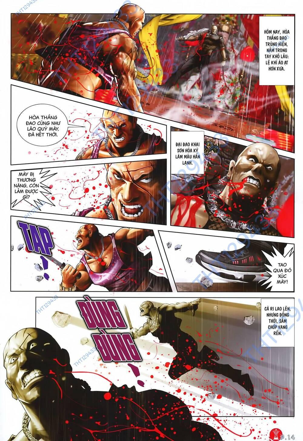 hỏa vũ diệu dương chapter 885 11