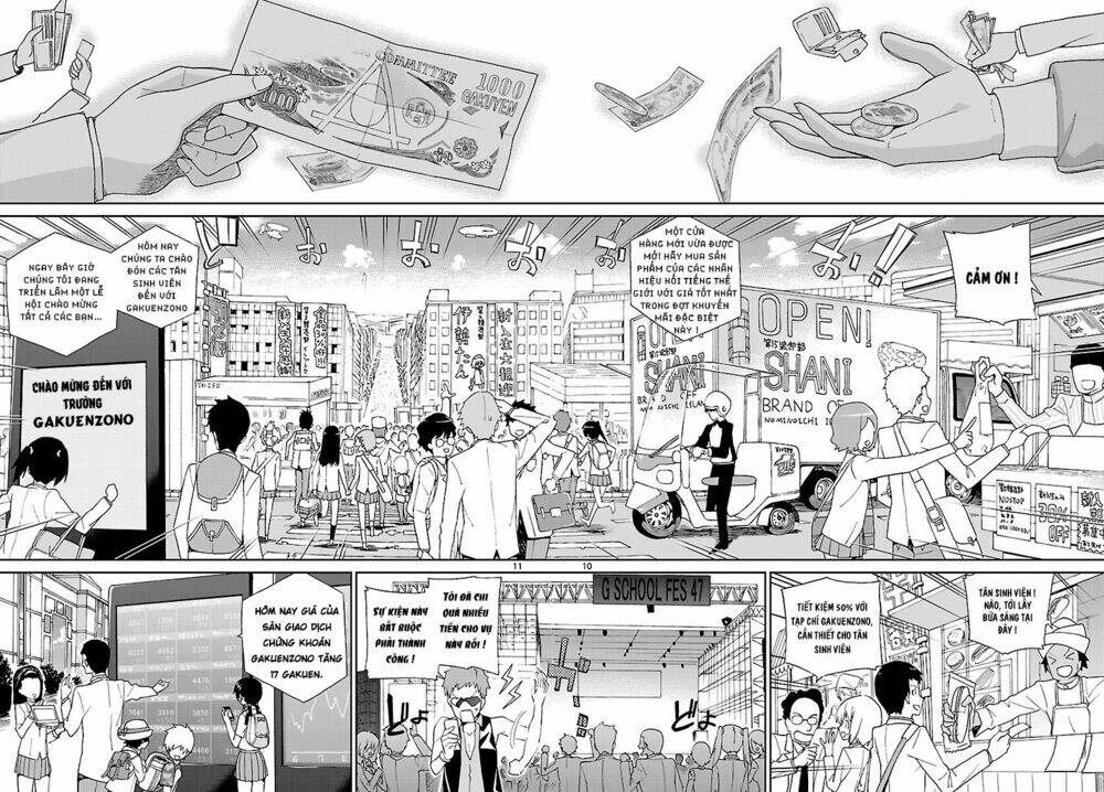 ichiba kurogane wa kasegitai chapter 1 10