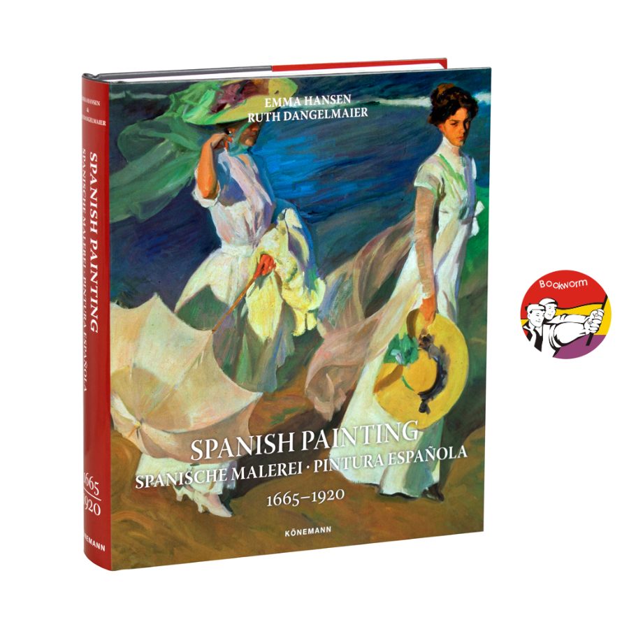 Sách - Spanish Painting: 1665 - 1920 | Art & Design / Ngoại văn Nhập khẩu UK / Bìa cứng / Nghệ thuật