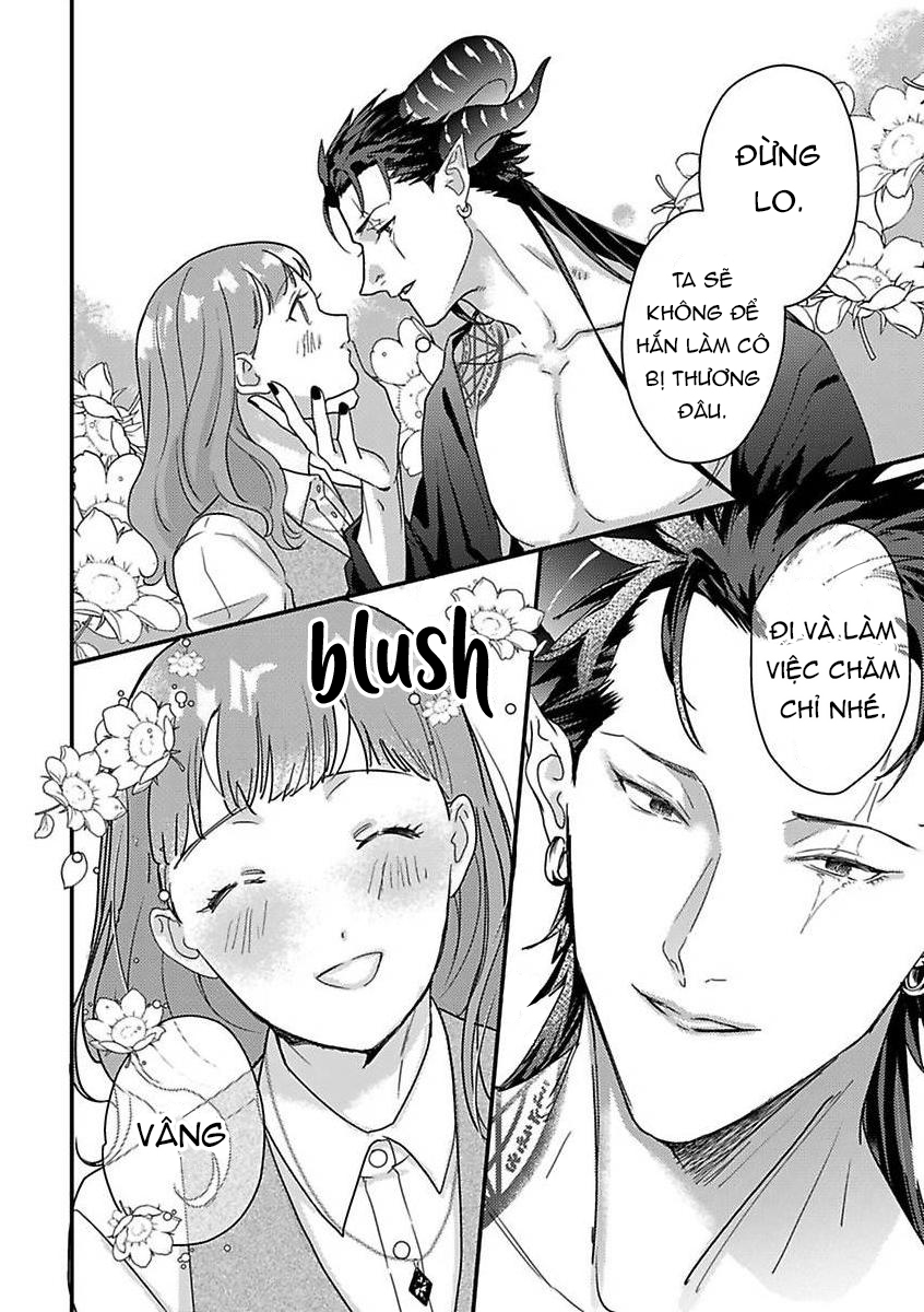 sau khi chuyển sinh , tôi rơi vào lưới tình với quỷ vương-sama chapter 11 14