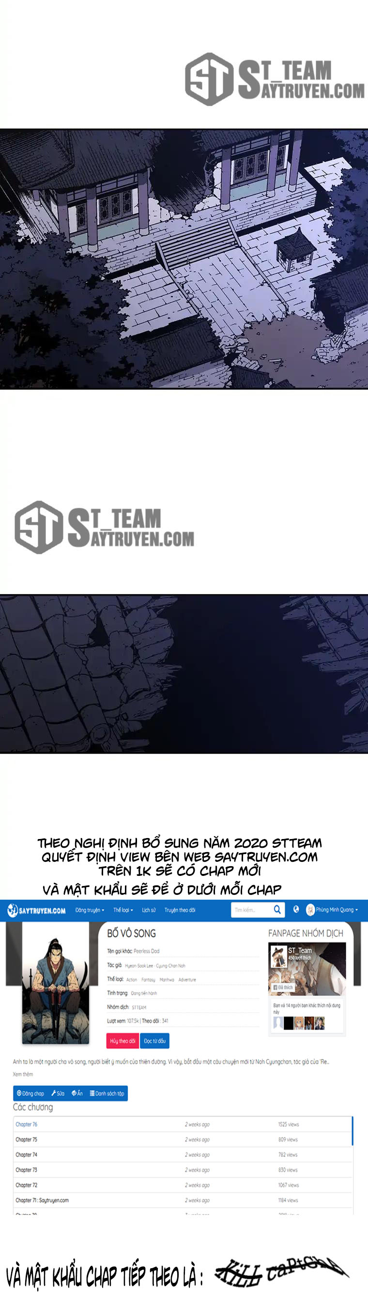 Bố Vô Song chapter 77 18