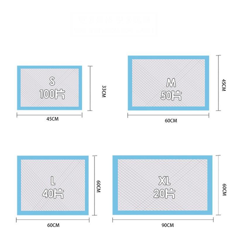 Tả Lót Chuồng Cho Chó Mèo - Size M 45x60cm