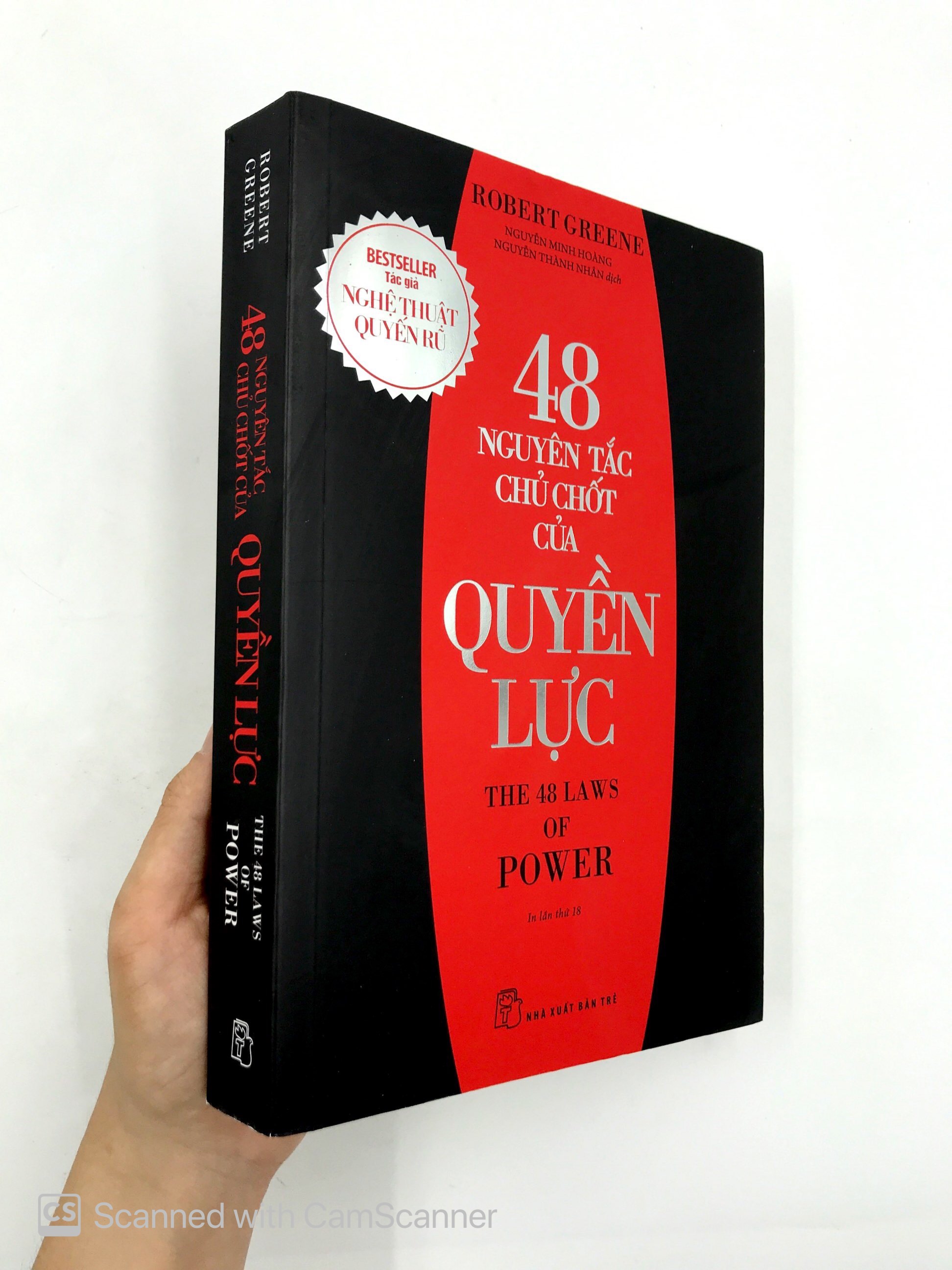 Sách: 48 Nguyên Tắc Chủ Chốt Của Quyền Lực - Robert Greene