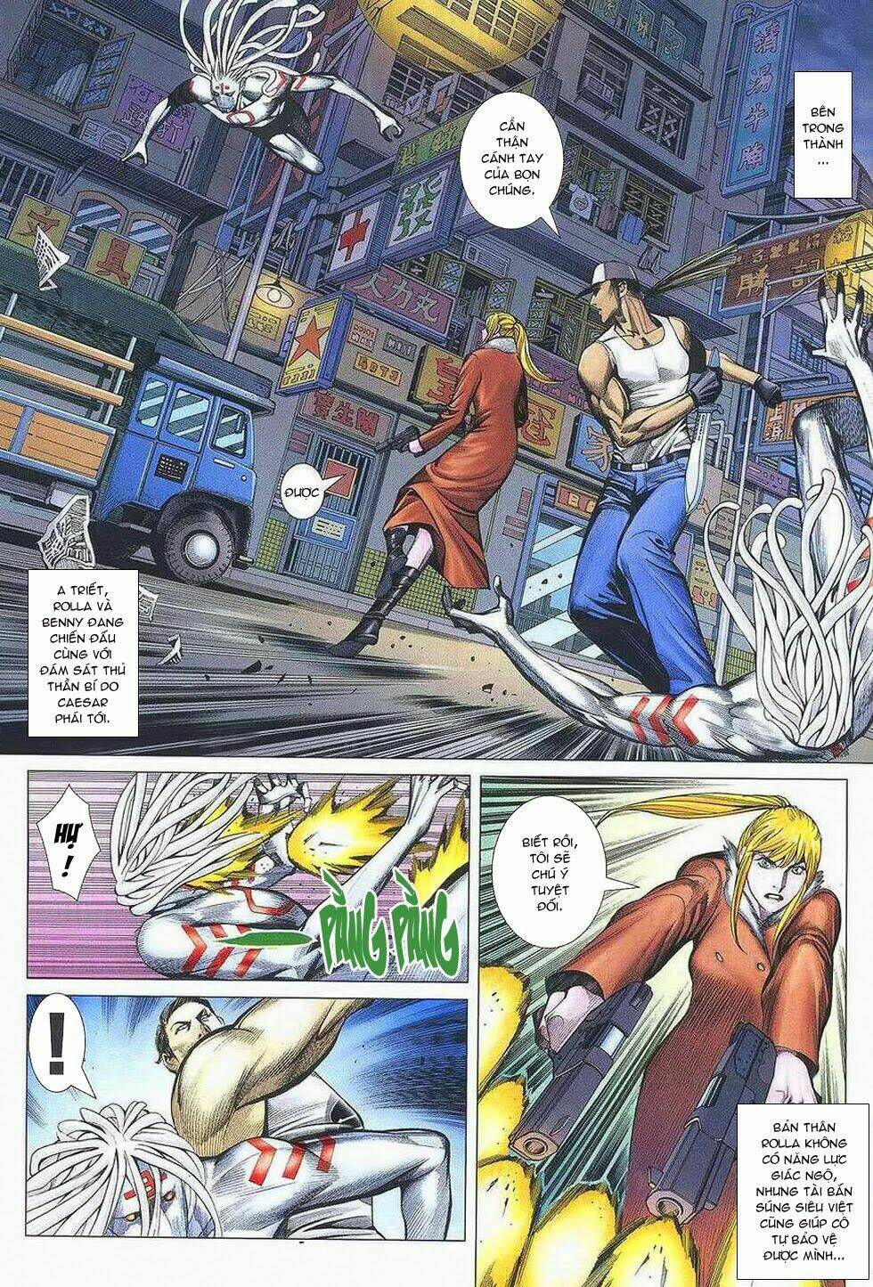 sát đạo hành giả chapter 176 13