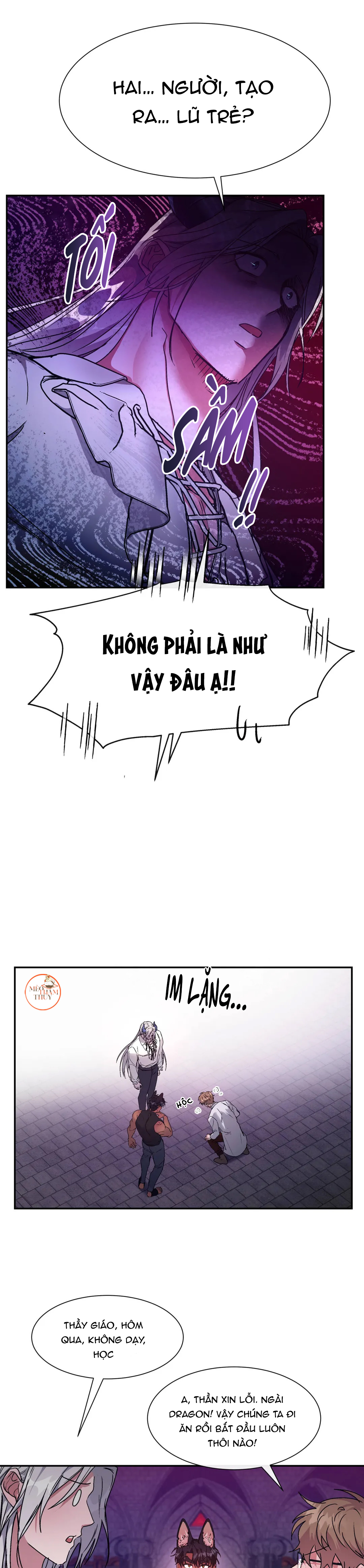 lâu đài tình ái chapter 9 18