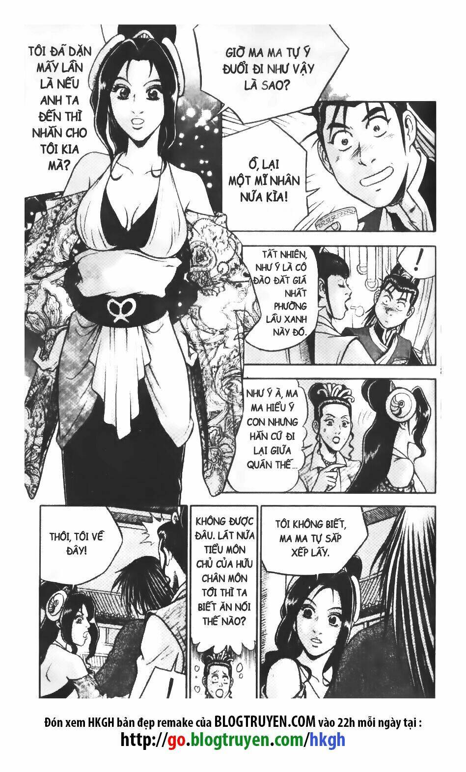 Hiệp Khách Giang Hồ Chapter 333 - Trang 6