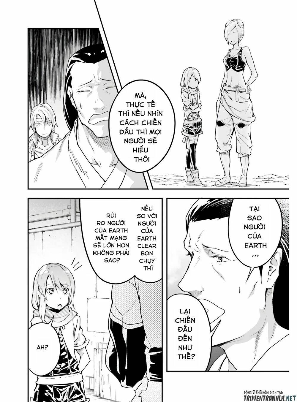 tên thường dân lv.999 chapter 45 32