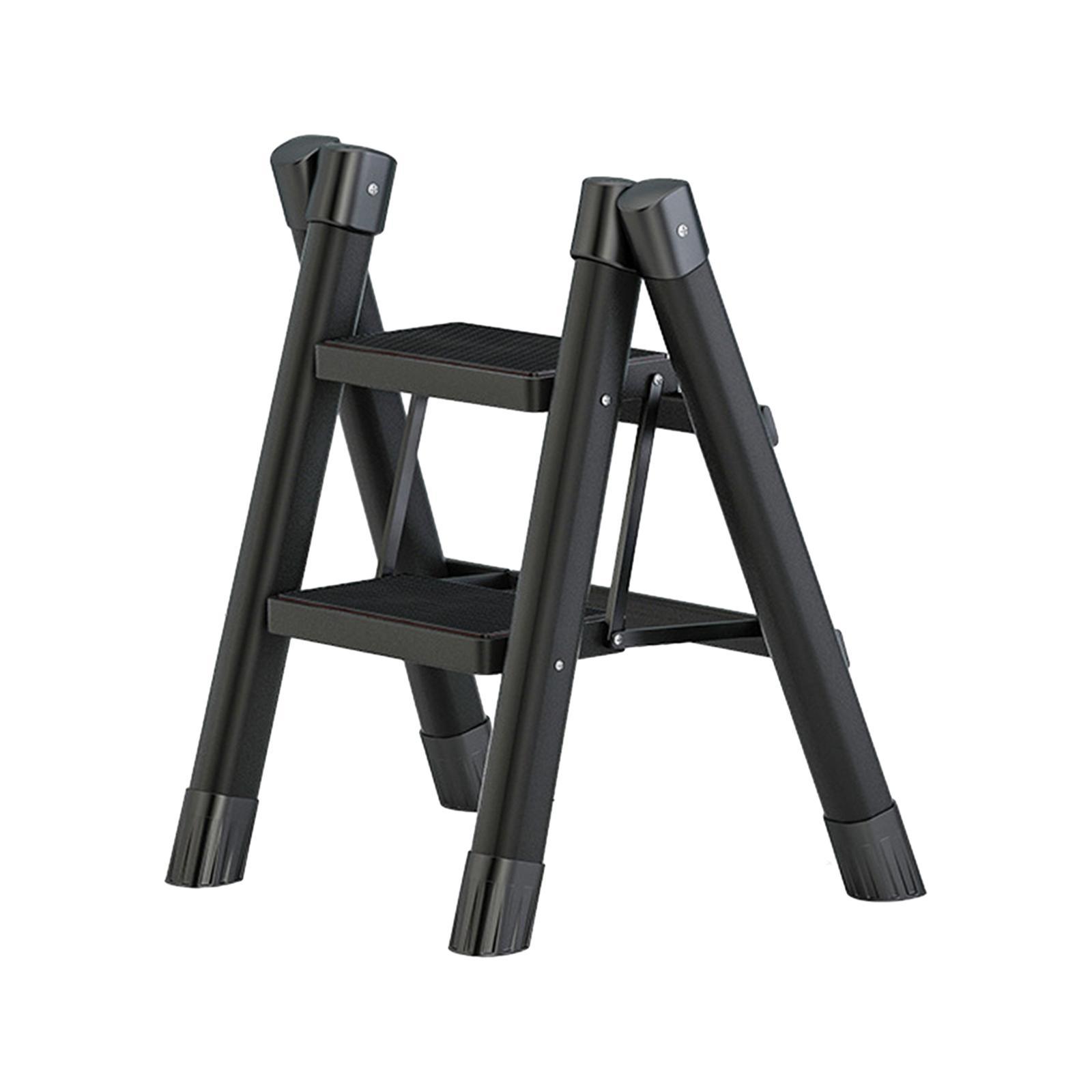 Folding Ladder Stepladder ,Multi Functional Folding Step Stool ,Multi Functional Storage Ladder for Kitchen ,Indoor ,Outdoor