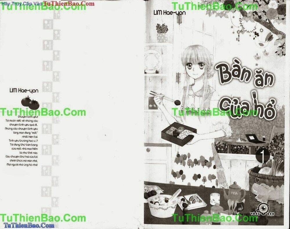bàn ăn của hổ chapter 1 2